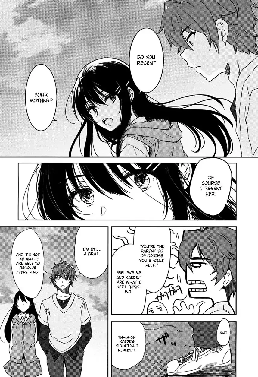 Seishun Buta Yarou wa Bunny Girl Senpai no Yume o Minai Chapter 13 8